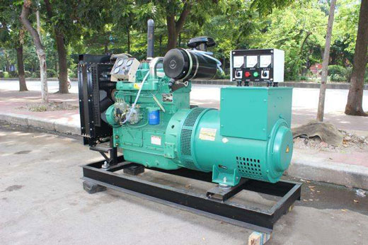 额济纳发电机不发电的原因