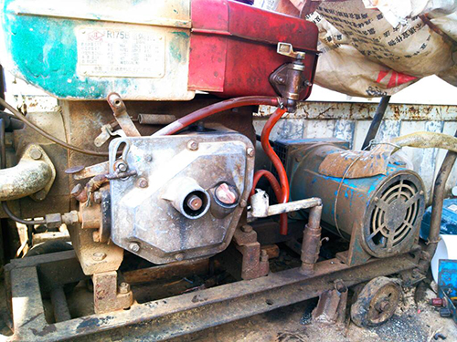 额济纳单杠柴油机发电机出租